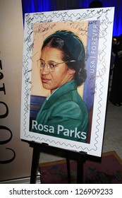 LOS ANGELES - FEB 1: Rosa Parks, signed stamp in the Bellafortuna Entertainment gifting suite at the NAACP awards on February 1, 2013 in Los Angeles, California