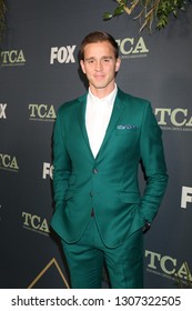 LOS ANGELES - FEB 1:  Stuart Holden At The FOX TCA All-Star Party At The Fig House On February 1, 2019 In Los Angeles, CA