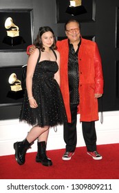 LOS ANGELES - FEB 10:  Arturo Sandoval At The 61st Grammy Awards At The Staples Center On February 10, 2019 In Los Angeles, CA