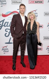 LOS ANGELES - FEB 10:  Brooks Laich, Julianne Hough At The 2019 Steven Tyler's Grammy Viewing Party At The Raleigh Studios On February 10, 2019 In Los Angeles, CA