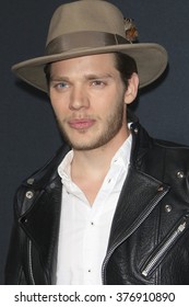 LOS ANGELES - FEB 10:  Dominic Sherwood At The SAINT LAURENT At The Palladium At The Hollywood Palladium On February 10, 2016 In Los Angeles, CA