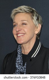 LOS ANGELES - FEB 10:  Ellen DeGeneres at the SAINT LAURENT At The Palladium at the Hollywood Palladium on February 10, 2016 in Los Angeles, CA