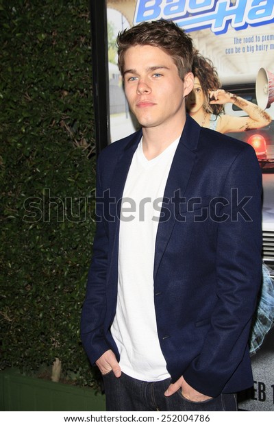 Los Angeles Feb 10 Jake Manley Stock Photo Edit Now 252004786