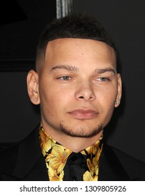 LOS ANGELES - FEB 10:  Kane Brown At The 61st Grammy Awards At The Staples Center On February 10, 2019 In Los Angeles, CA