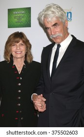 LOS ANGELES - FEB 10:  Katharine Ross, Sam Elliott At The 17th Annual Women's Image Awards At The Royce Hall On February 10, 2016 In Westwood, CA