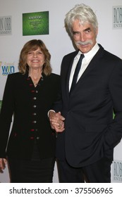 LOS ANGELES - FEB 10:  Katharine Ross, Sam Elliott At The 17th Annual Women's Image Awards At The Royce Hall On February 10, 2016 In Westwood, CA