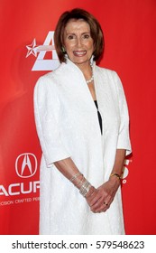 LOS ANGELES - FEB 10:  Nancy Pelosi at the Musicares Person of the Year honoring Tom Petty at Los Angeles Convention Center on February 10, 2017 in Los Angeles, CA