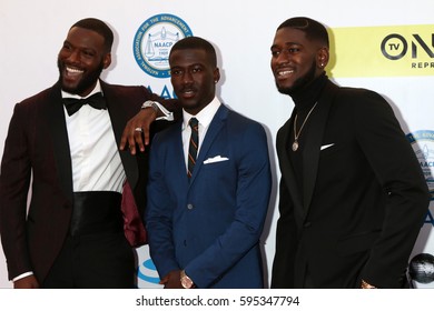 Los Angeles Feb 11 Kofi Siriboe Stock Photo 595347794 | Shutterstock