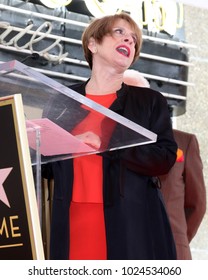 LOS ANGELES - FEB 12:  Patti LuPone At The Mandy Patinkin Star Ceremony On The Hollywood Walk Of Fame On February 12, 2018 In Los Angeles, CA