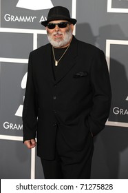 LOS ANGELES - FEB 13: Poncho Sanchez Arrives At The 2011 Grammy Awards On February 13, 2011 In Los Angeles, CA