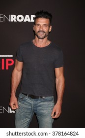 LOS ANGELES - FEB 16:  Frank Grillo At The Triple 9 Premiere At The Regal 14 Theaters On February 16, 2016 In Los Angeles, CA