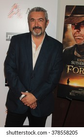 LOS ANGELES - FEB 16:  Jon Cassar At The Forsaken Los Angeles Special Screening At The Autry Museum Of The American West On February 16, 2016 In Los Angeles, CA