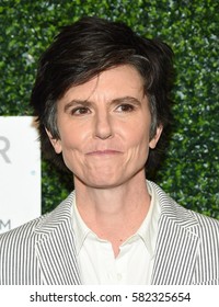 LOS ANGELES - FEB 16:  Tig Notaro arrives for the An Unforgettable Evening on February 16, 2017 in Beverly Hills, CA                