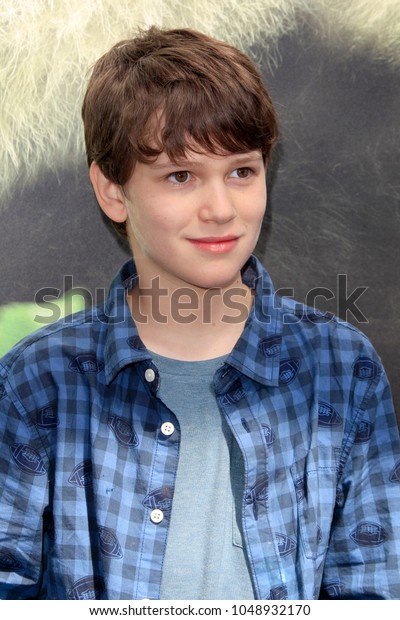 Los Angeles Feb 17 Gabriel Bateman Stock Photo Edit Now