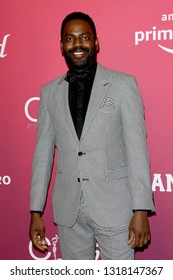 LOS ANGELES - FEB 19:  Baron Vaughn At The 2019 Costume Designers Guild Awards At The Beverly Hilton Hotel On February 19, 2019 In Beverly Hills, CA