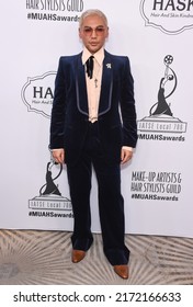 LOS ANGELES - FEB 19: Frederic Aspiras Arrives For The  9th Annual Make Up Artist And Hair Stylists Guild Awards On February 19, 2022 In Beverly Hills, CA