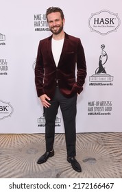 LOS ANGELES - FEB 19: John Brotherton Arrives For The  9th Annual Make Up Artist And Hair Stylists Guild Awards On February 19, 2022 In Beverly Hills, CA