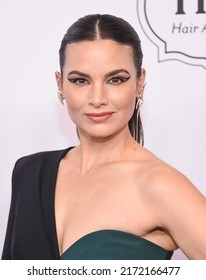 LOS ANGELES - FEB 19: Katrina Law Arrives For The  9th Annual Make Up Artist And Hair Stylists Guild Awards On February 19, 2022 In Beverly Hills, CA