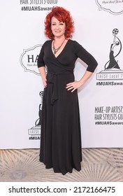 LOS ANGELES - FEB 19: Kim Ayers Arrives For The  9th Annual Make Up Artist And Hair Stylists Guild Awards On February 19, 2022 In Beverly Hills, CA