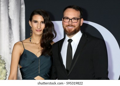 LOS ANGELES - FEB 2:  Guest, Dana Brunetti at the "Fifty Shades Darker" World Premiere at Theater at Ace Hotel on February 2, 2017 in Los Angeles, CA