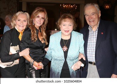 LOS ANGELES - FEB 2:  Suzanne Lloyd, Tracey Bregman, Lee Bell, John At The Tracey Bregman 35th Anniversary On The Young And The Restless At CBS TV City On February 2, 2018 In Los Angeles, CA