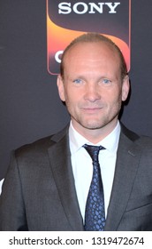 LOS ANGELES - FEB 20:  Andrew Howard At 