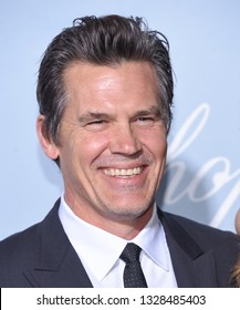 LOS ANGELES - FEB 21:  Josh Brolin Arrives For The UCLA Hollywood For Science Gala On February 21, 2019 In Los Angeles, CA