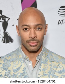 LOS ANGELES - FEB 21:  Sir John Barnett Arrives For The Essence Celebrates Black Women In Hollywood On February 21, 2019 In Beverly Hills, CA