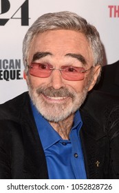 LOS ANGELES - FEB 22:  Burt Reynolds at the "The Last Movie Star" Premiere at the Egyptian Theater on February 22, 2018 in Los Angeles, CA