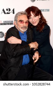 LOS ANGELES - FEB 22:  Burt Reynolds, Marilu Henner at the "The Last Movie Star" Premiere at the Egyptian Theater on February 22, 2018 in Los Angeles, CA