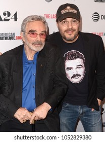 LOS ANGELES - FEB 22:  Burt Reynolds, Adam Rifkin at the "The Last Movie Star" Premiere at the Egyptian Theater on February 22, 2018 in Los Angeles, CA