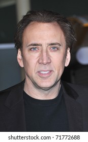 Los Angeles Feb 22 Nicolas Cage Stock Photo 71772688 | Shutterstock