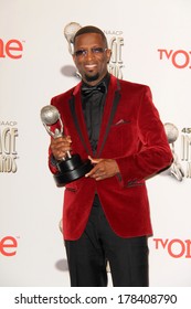 LOS ANGELES - FEB 22:  Rickey Smiley At The 45th NAACP Image Awards Press Room At Pasadena Civic Auditorium On February 22, 2014 In Pasadena, CA