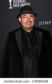 LOS ANGELES - FEB 22:  Salvador Perez At The 16th Annual Costume Designer Guild Awards At Beverly Hilton Hotel On February 22, 2014 In Beverly Hills, CA