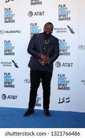 LOS ANGELES - FEB 23:  Brian Tyree Henry At The 2019 Film Independent Spirit Awards On The Beach On February 23, 2019 In Santa Monica, CA