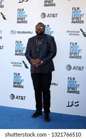 LOS ANGELES - FEB 23:  Brian Tyree Henry At The 2019 Film Independent Spirit Awards On The Beach On February 23, 2019 In Santa Monica, CA