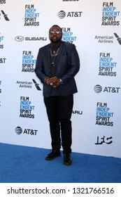 LOS ANGELES - FEB 23:  Brian Tyree Henry At The 2019 Film Independent Spirit Awards On The Beach On February 23, 2019 In Santa Monica, CA