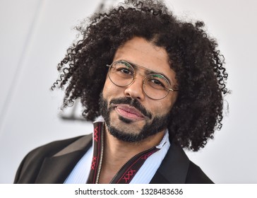 LOS ANGELES - FEB 23:  Daveed Diggs Arrives For The 2019 Film Independent Spirit Awards On February 23, 2019 In Santa Monica, CA