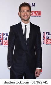 LOS ANGELES - FEB 26- Julian Morris Arrives At The Film Is GREAT Reception On February 26, 2016 In West Hollywood, CA             