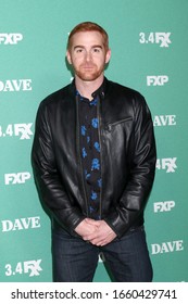 LOS ANGELES - FEB 27:  Andrew Santino At The 