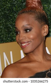 LOS ANGELES - FEB 27:  Anika Noni Rose At The 6th Annual ICON MANN Pre-Oscar Dinner At Beverly Wilshire Hotel On February 27, 2018 In Beverly Hills, CA