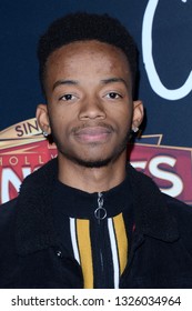 LOS ANGELES - FEB 27:  Coy Stewart At The 