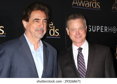 LOS ANGELES - FEB 27:  Joe Mantegna, Gary Sinise At The Noble Awards At The Beverly Hilton Hotel On February 27, 2015 In Beverly Hills, CA