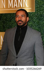 LOS ANGELES - FEB 27:  Laz Alonso At The 6th Annual ICON MANN Pre-Oscar Dinner At Beverly Wilshire Hotel On February 27, 2018 In Beverly Hills, CA