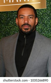 LOS ANGELES - FEB 27:  Laz Alonso At The 6th Annual ICON MANN Pre-Oscar Dinner At Beverly Wilshire Hotel On February 27, 2018 In Beverly Hills, CA