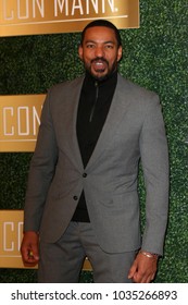 LOS ANGELES - FEB 27:  Laz Alonso At The 6th Annual ICON MANN Pre-Oscar Dinner At Beverly Wilshire Hotel On February 27, 2018 In Beverly Hills, CA