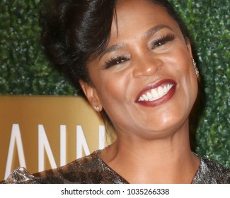 LOS ANGELES - FEB 27:  Nia Long At The 6th Annual ICON MANN Pre-Oscar Dinner At Beverly Wilshire Hotel On February 27, 2018 In Beverly Hills, CA