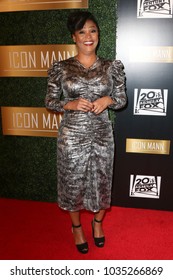 LOS ANGELES - FEB 27:  Nia Long At The 6th Annual ICON MANN Pre-Oscar Dinner At Beverly Wilshire Hotel On February 27, 2018 In Beverly Hills, CA