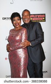 LOS ANGELES - FEB 28:  Sheryl Lee Ralph, Phil Morris At The Style Hollywood Viewing Party 2016 At The Hollywood Museum On February 28, 2016 In Los Angeles, CA