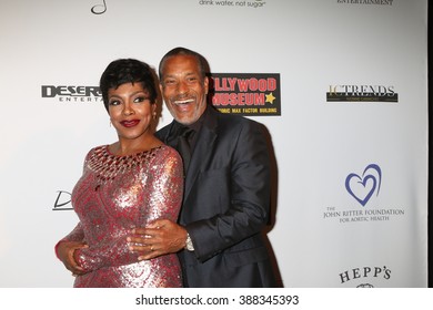 LOS ANGELES - FEB 28:  Sheryl Lee Ralph, Phil Morris At The Style Hollywood Viewing Party 2016 At The Hollywood Museum On February 28, 2016 In Los Angeles, CA